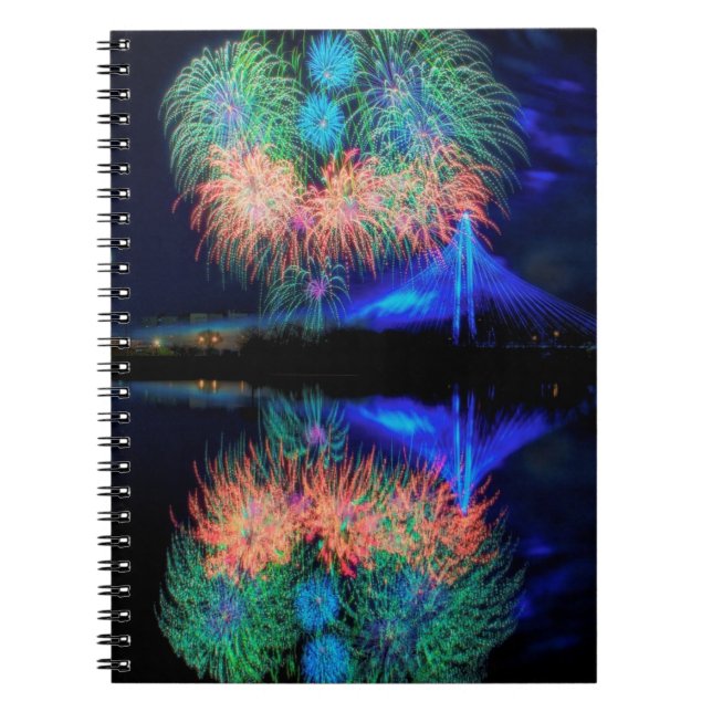 Carnet Feux d'artifice (Devant)