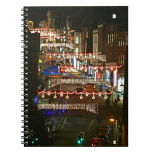 Carnet Feux de Noël Guildford