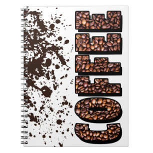 Carnet Fèves de café