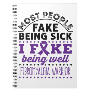 Carnet Fibromyalgie Warria Fake Être bien