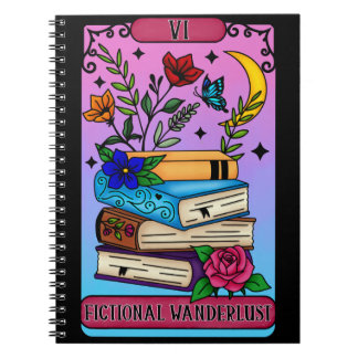 Carnet fictif de Tarot de Wanderlust