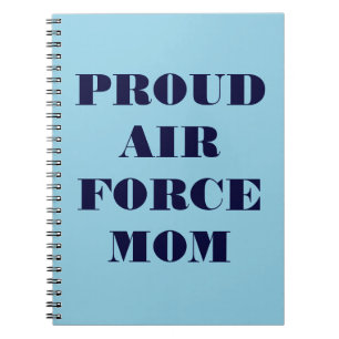 Carnet Fier Air Force Maman