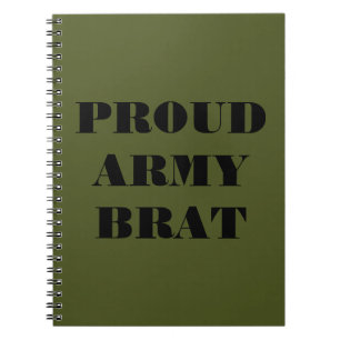 Carnet Fier Brat de l'Armée