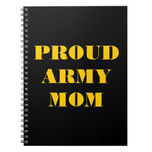 Carnet Fière maman armée