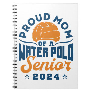 Carnet Fière maman d'un Polo Eau Senior 2024