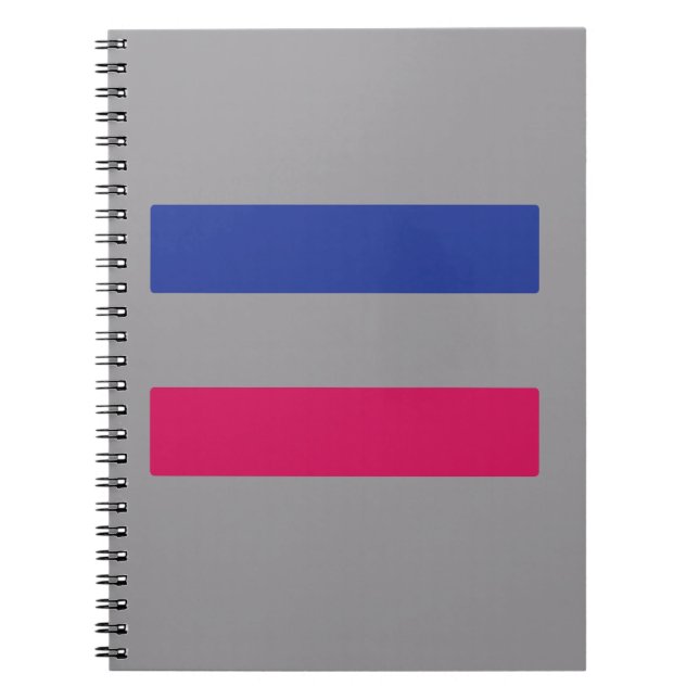 CARNET FIERTÉ ANDROGYNE (Devant)