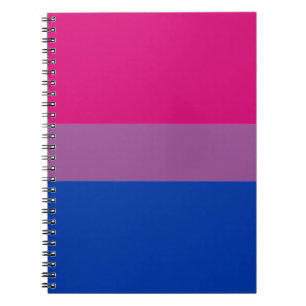 Carnet Fierté bisexuelle