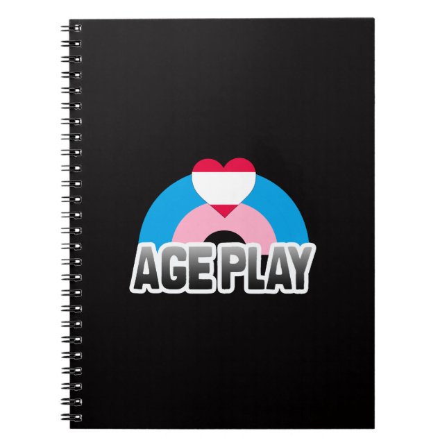 Carnet Fierté de jeu d'âge (Devant)