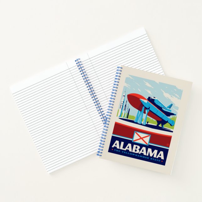 Carnet Fierté de l'État | Alabama (Intérieur)
