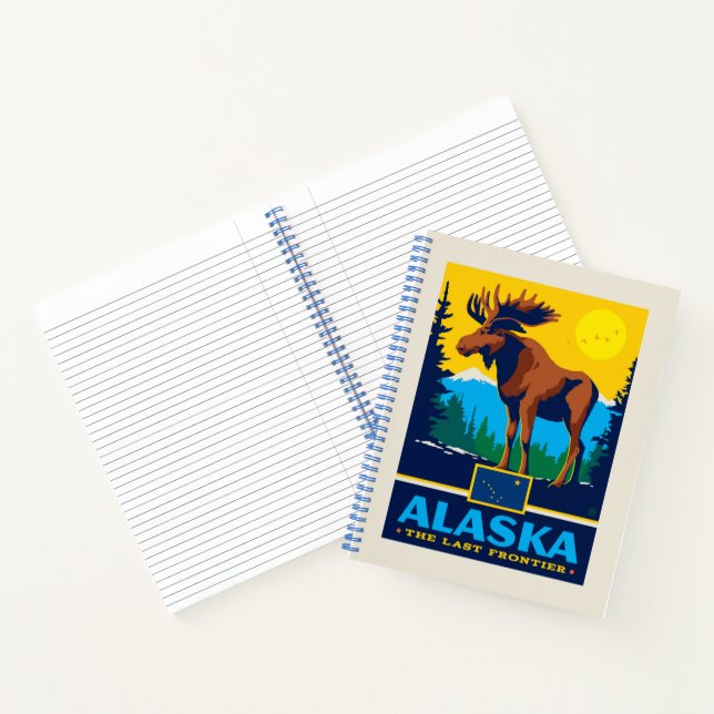 Carnet Fierté de l'État | Alaska (Intérieur)