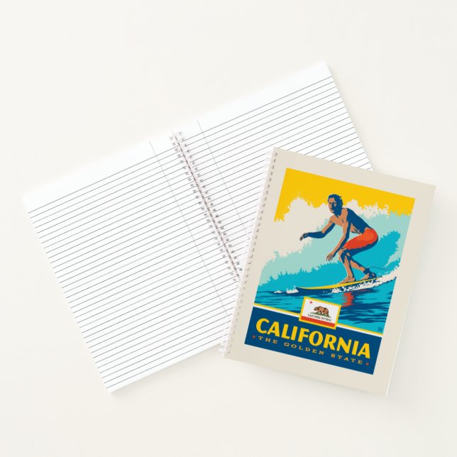 Carnet Fierté de l'État | Californie (Intérieur)