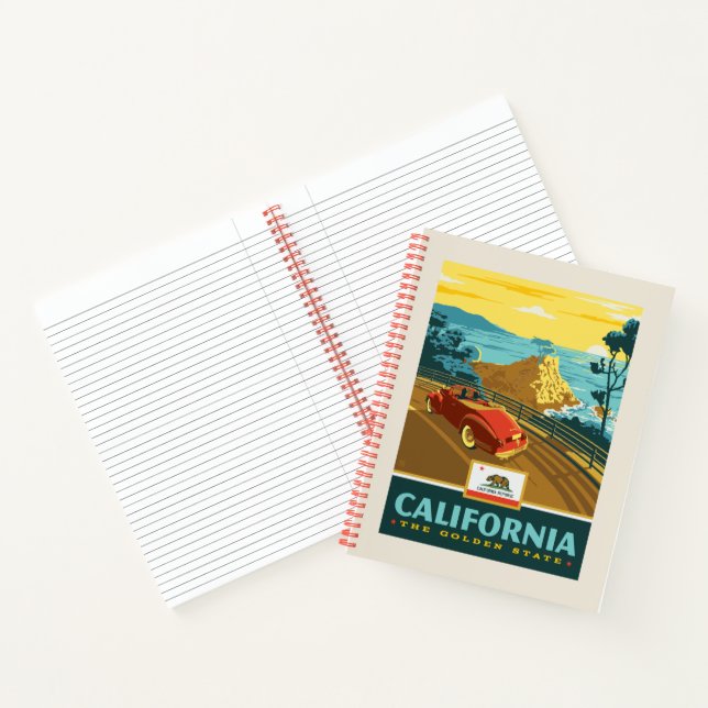Carnet Fierté de l'État | Californie 2 (Intérieur)
