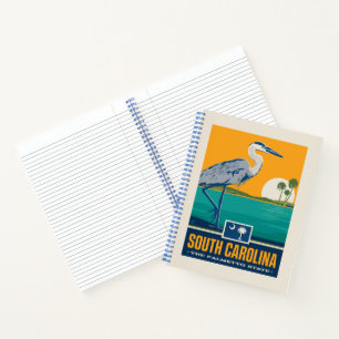 Carnet Fierté de l'État Caroline du Sud