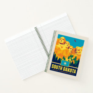 Carnet Fierté de l'État Dakota du Sud
