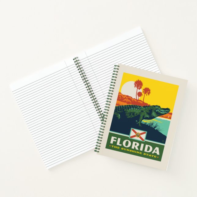 Carnet Fierté de l'État | Floride (Intérieur)