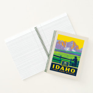 Carnet Fierté de l'État   Idaho