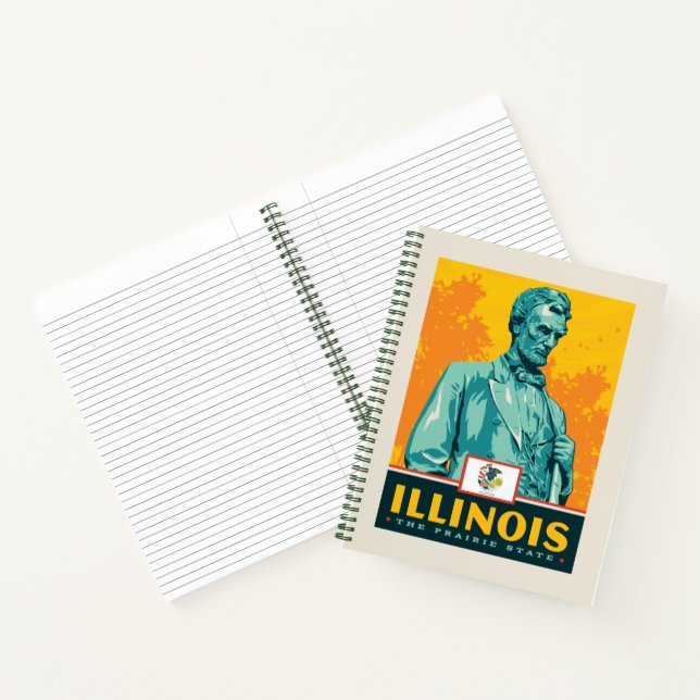 Carnet Fierté de l'État | Illinois (Intérieur)