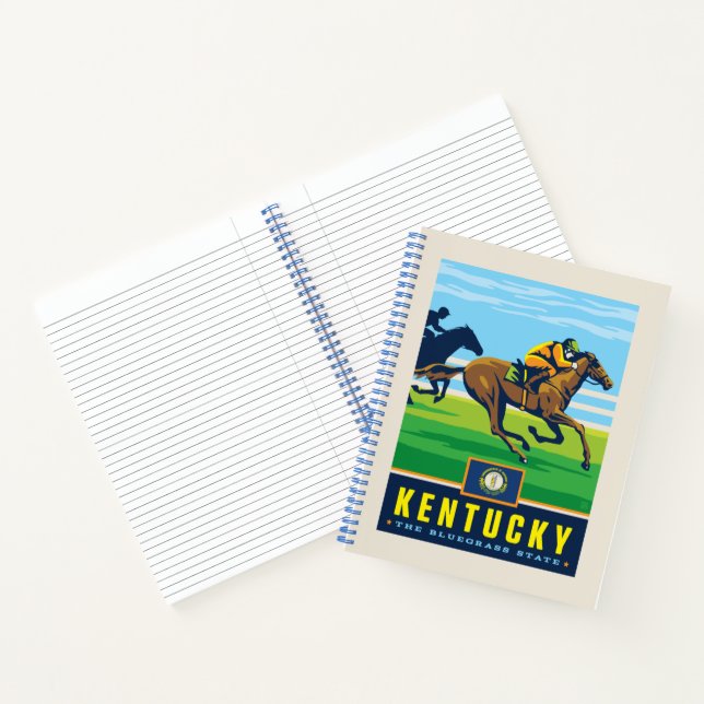 Carnet Fierté de l'État | Kentucky (Intérieur)