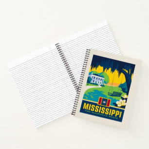 Carnet Fierté de l'État   Mississippi