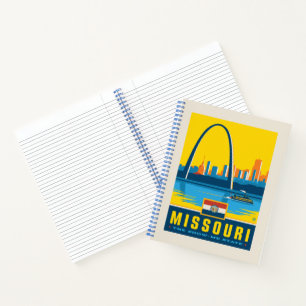 Carnet Fierté de l'État   Missouri