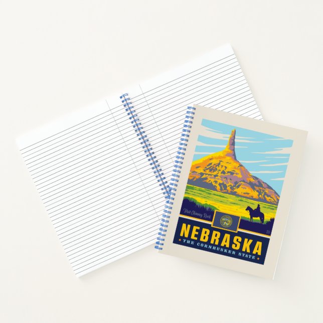Carnet Fierté de l'État | Nebraska (Intérieur)