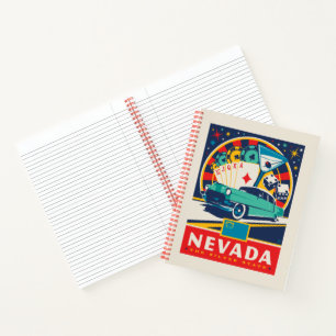 Carnet Fierté de l'État   Nevada
