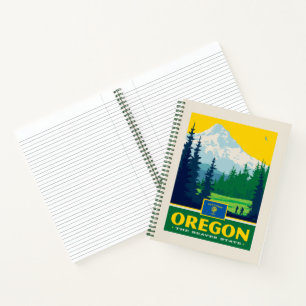 Carnet Fierté de l'État   Oregon