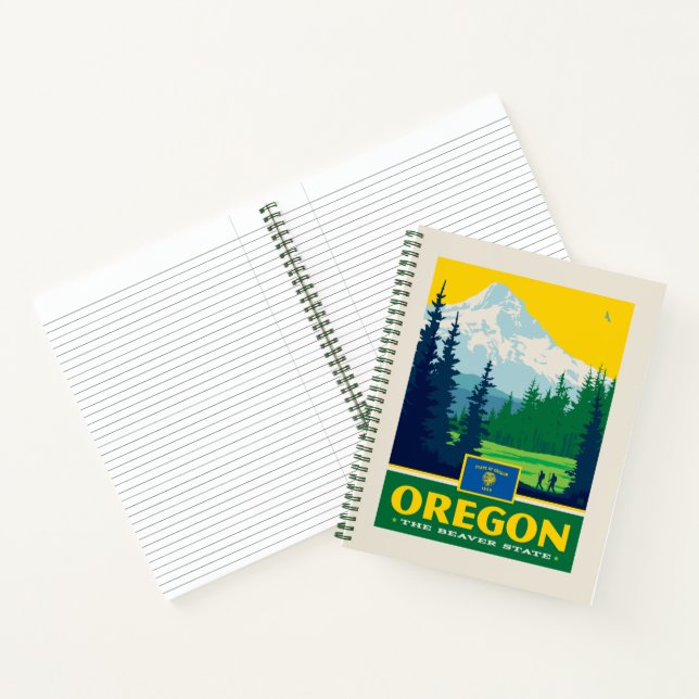 Carnet Fierté de l'État | Oregon (Intérieur)