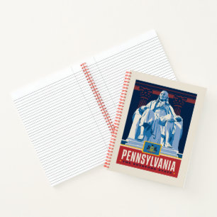 Carnet Fierté de l'État Pennsylvanie