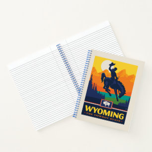 Carnet Fierté de l'État Wyoming