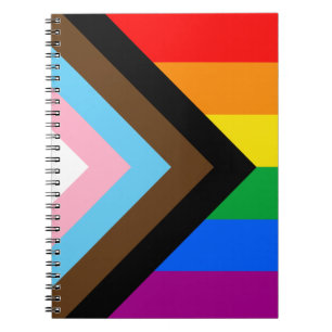 Carnet Fierté de progrès LGBTQ+