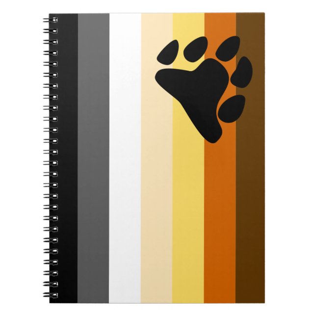 Carnet Fierté des ours (Devant)