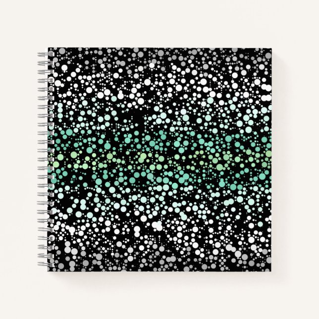 Carnet Fierté paragendre Mod Rétro Farfelu Groovy Bohème (Devant)