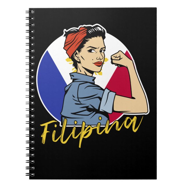 Carnet Fierté Philippine Pinay Femme Girfriend Philippine (Devant)