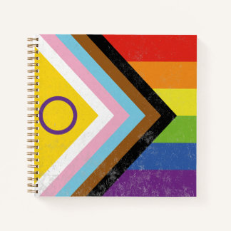 Carnet Fierté progressive inclusive intersexe