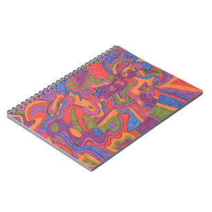 Carnet Fiesta, Abstrait original