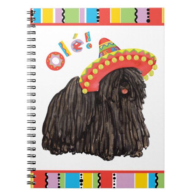 Carnet Fiesta Puli (Devant)