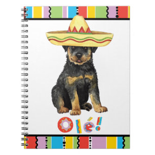 Carnet Fiesta Rottweiler