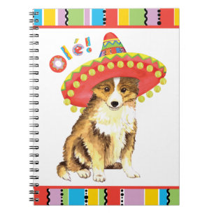 Carnet Fiesta Sheltie