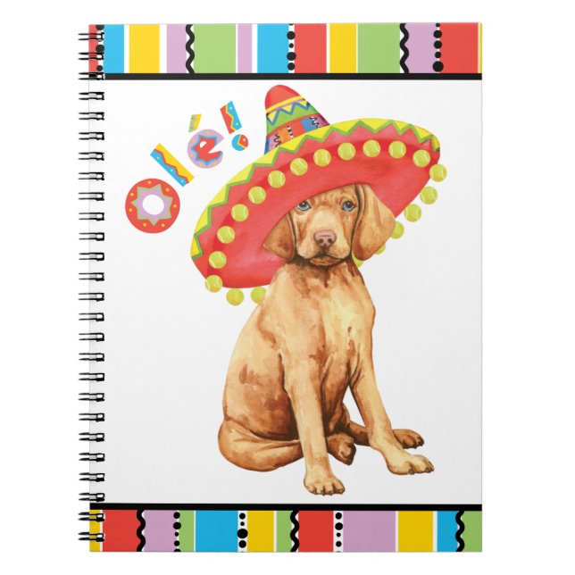 Carnet Fiesta Vizsla (Devant)