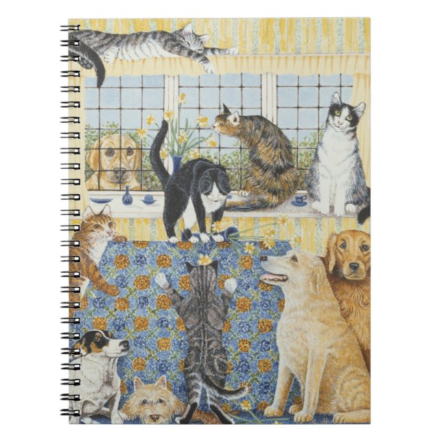 Carnet Fièvre de ressort (Devant)