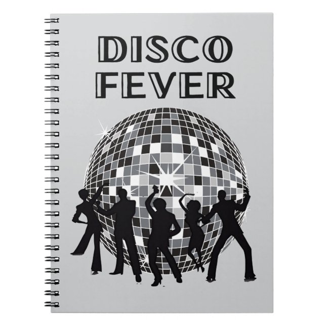 Carnet Fièvre Disco (Devant)