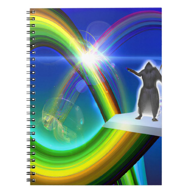 Carnet Figure de mystère au Stargate interdimensionnel (Devant)