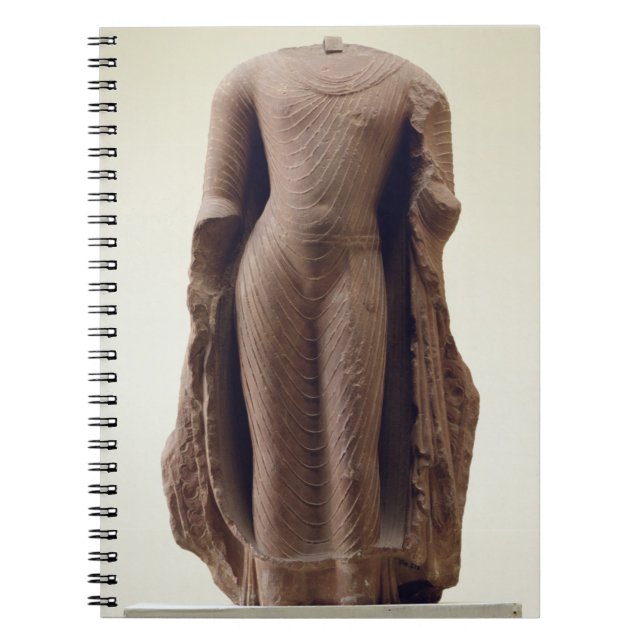 Carnet Figure d'un Bouddha debout, Jamalpur, Mathura (au (Devant)