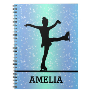 Carnet Figure Girl Sparkle Custom