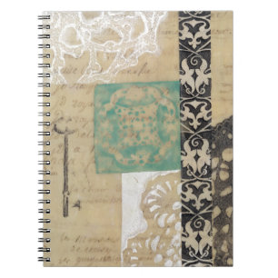 Carnet Filigree & Key II