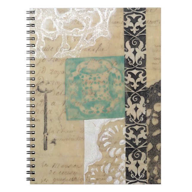 Carnet Filigree & Key II (Devant)
