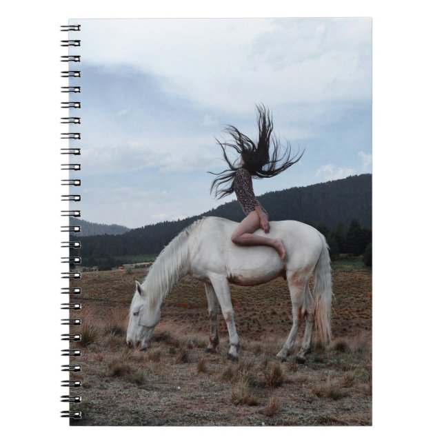 Carnet Fille à cheval (Devant)