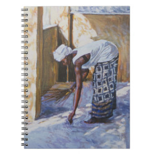 Carnet Fille balayant II 2002