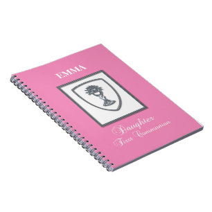 Carnet Fille, Calice d'argent de la Première Communion